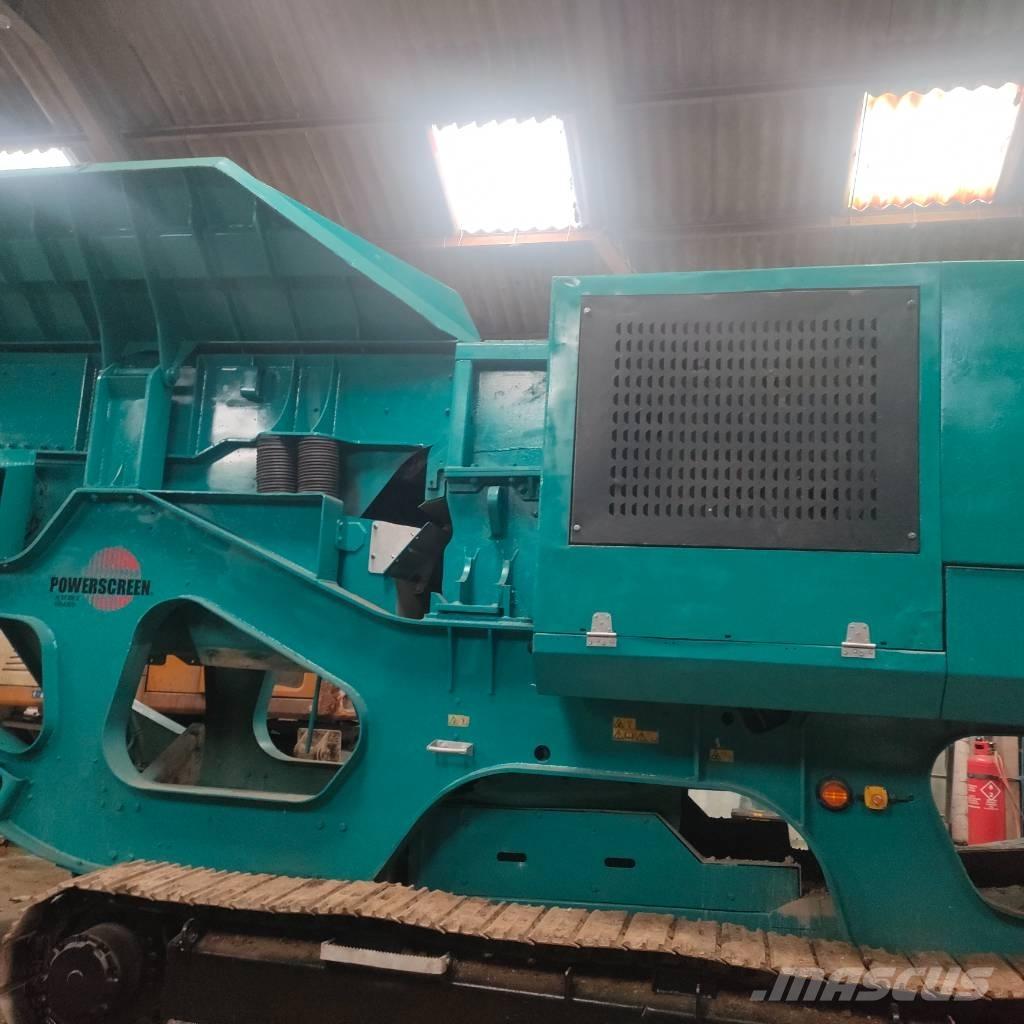 PowerScreen XR 400 S Mobilūs smulkintuvai