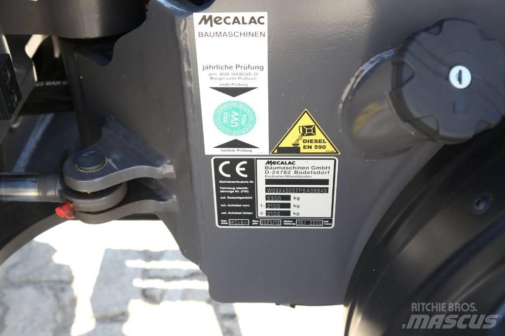 Mecalac MCL 6+ Mini krautuvai