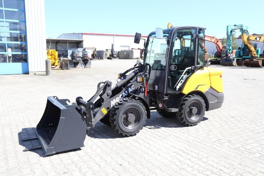 Mecalac MCL 6+ Mini krautuvai