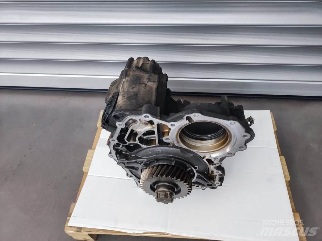 MAN INTARDER ZF 3 Transportas - Kita