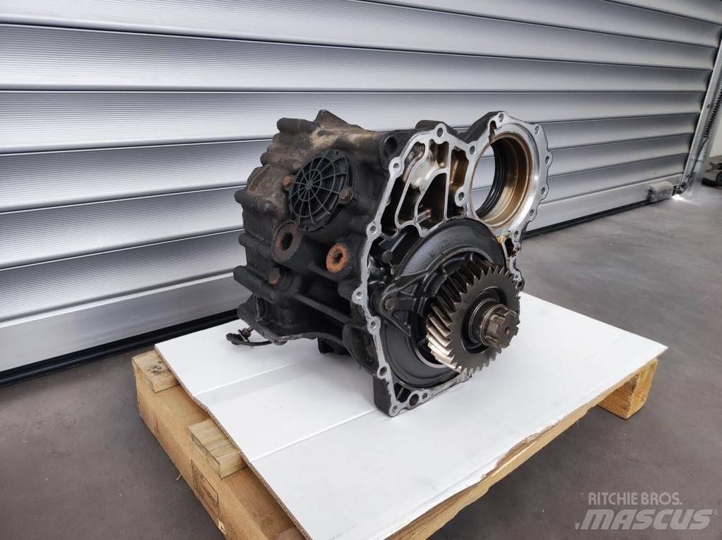 MAN INTARDER ZF 3 Transportas - Kita