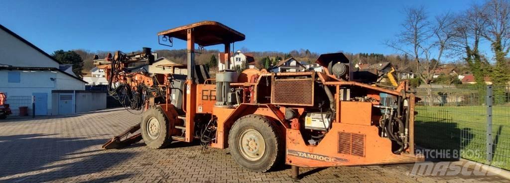 Tamrock Axera 5-126 Kita požeminė įranga