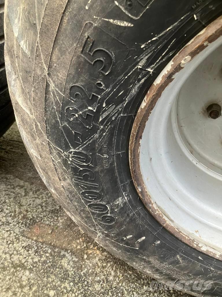 BMF 16T1 Pro Miškovežių priekabos