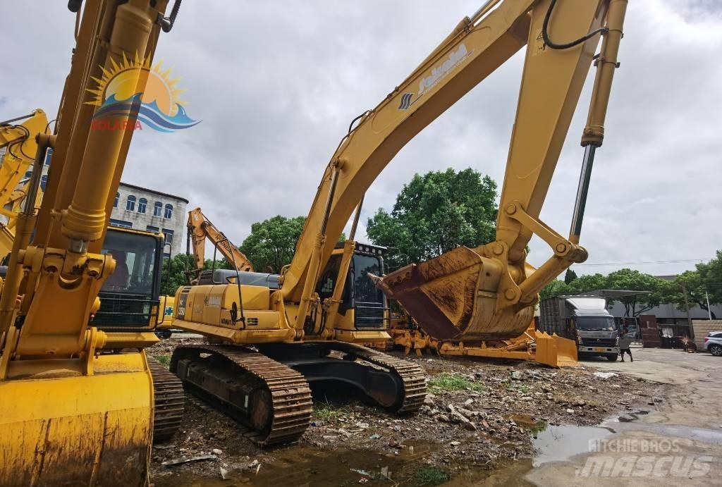 Komatsu PC 350-7 Vikšriniai ekskavatoriai
