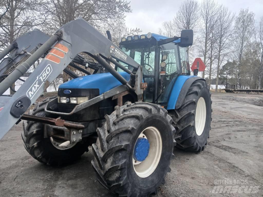New Holland 8360 RC Traktoriai