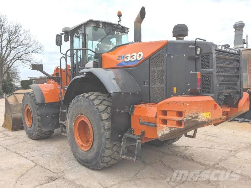 Hitachi ZW 330 Naudoti ratiniai krautuvai