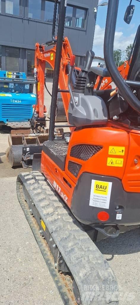 Kubota U 17-3 alpha Mini ekskavatoriai < 7 t