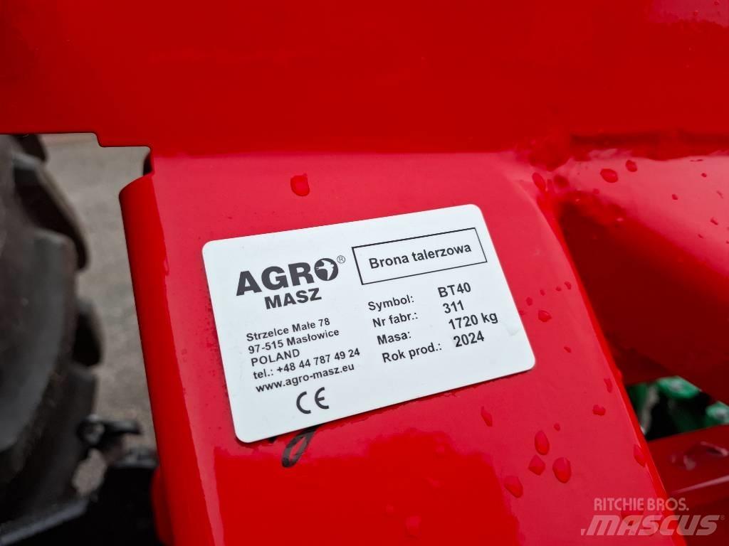 Agro-Masz BT40 Diskinės akėčios
