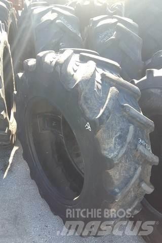  Pneu 12.4R24 Padangos, ratai ir ratlankiai