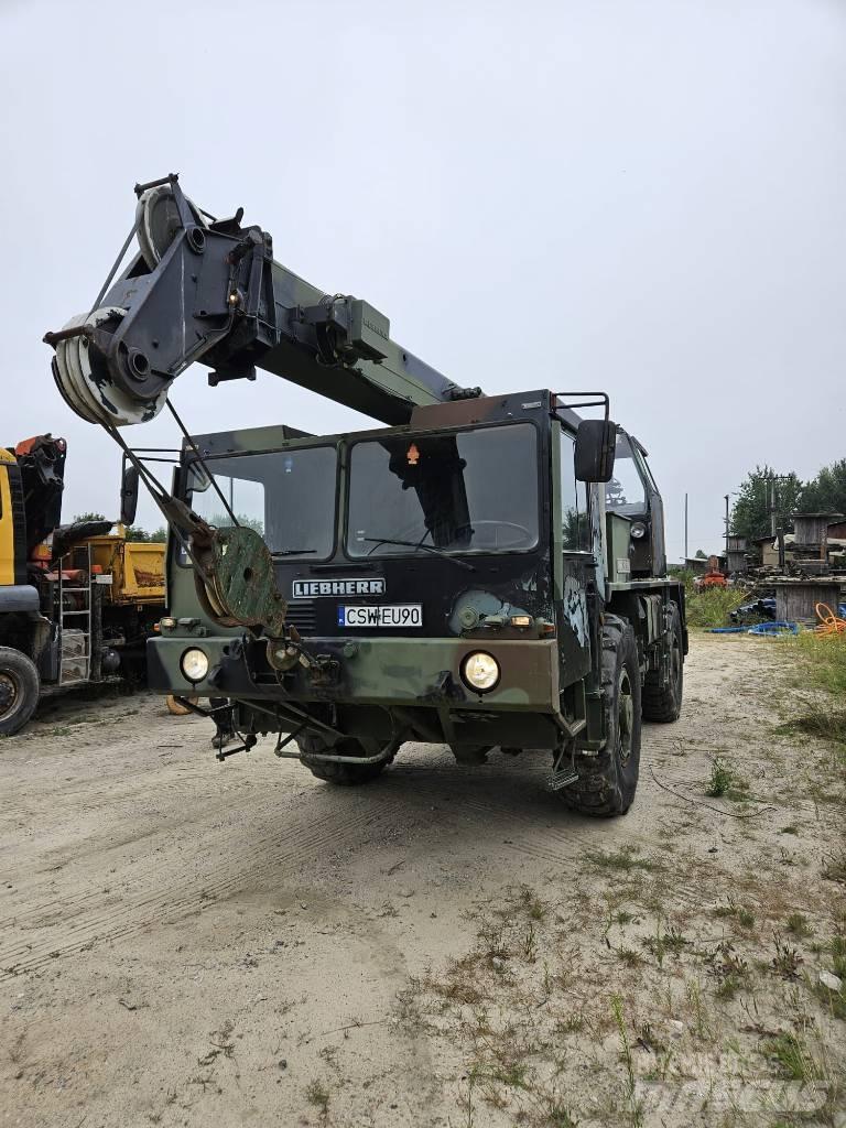 Liebherr UM 109 FKL Mini kranai