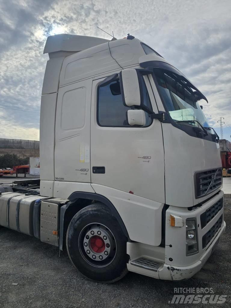 Volvo FH 480 Naudoti vilkikai