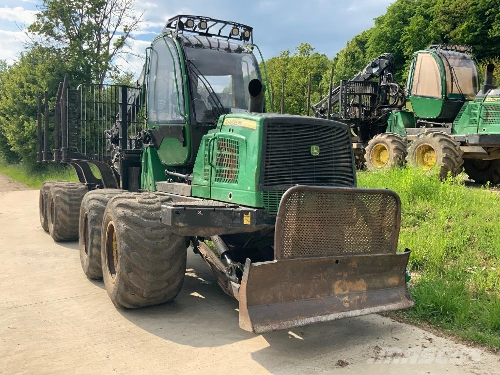 John Deere 1510 E Naudoti miškovežiai (Forvarderiai)