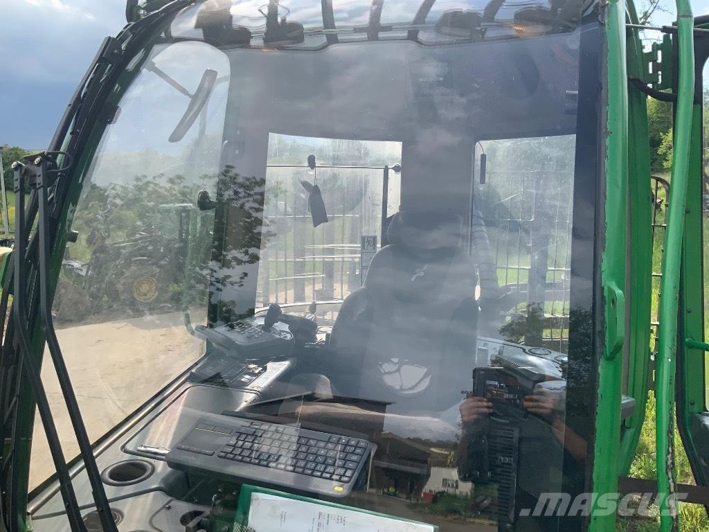 John Deere 1510 E Naudoti miškovežiai (Forvarderiai)