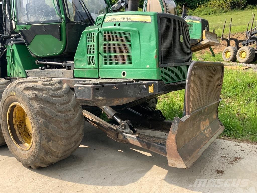 John Deere 1510 E Naudoti miškovežiai (Forvarderiai)