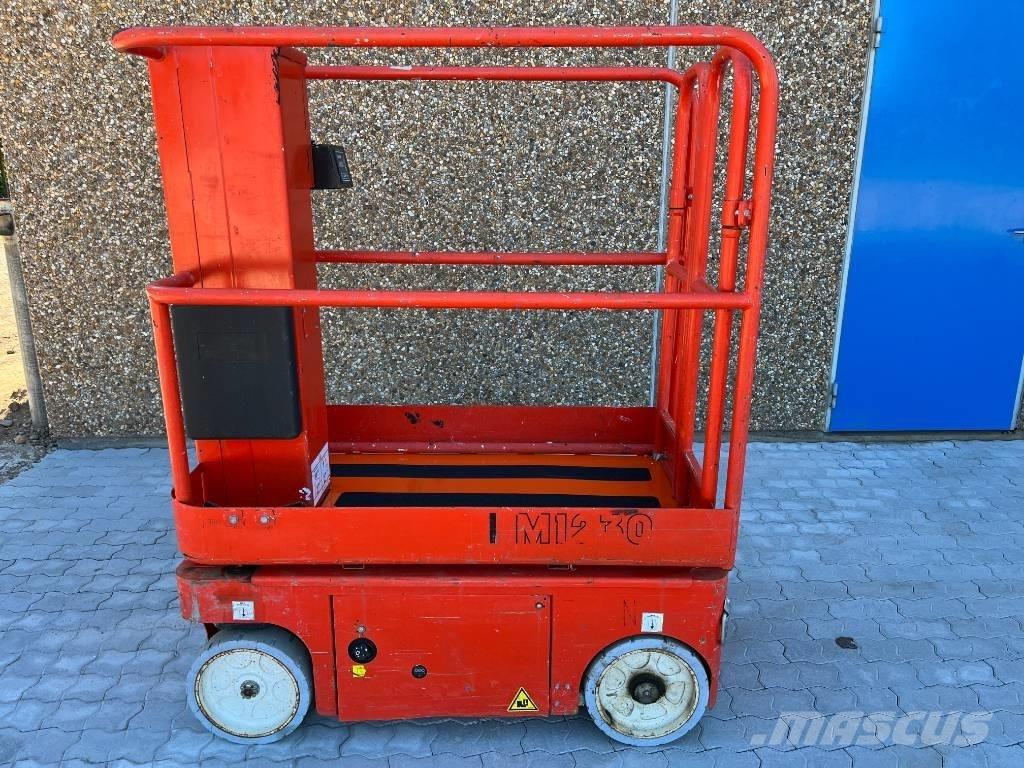 Snorkel TM 12 Vertikalūs stiebiniai keltuvai