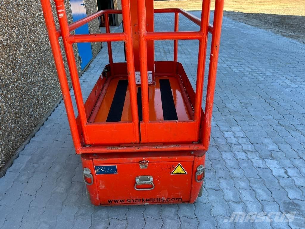 Snorkel TM 12 Vertikalūs stiebiniai keltuvai