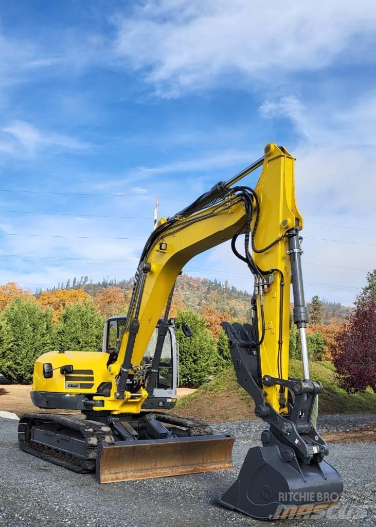 Wacker Neuson ET 145 Vikšriniai ekskavatoriai