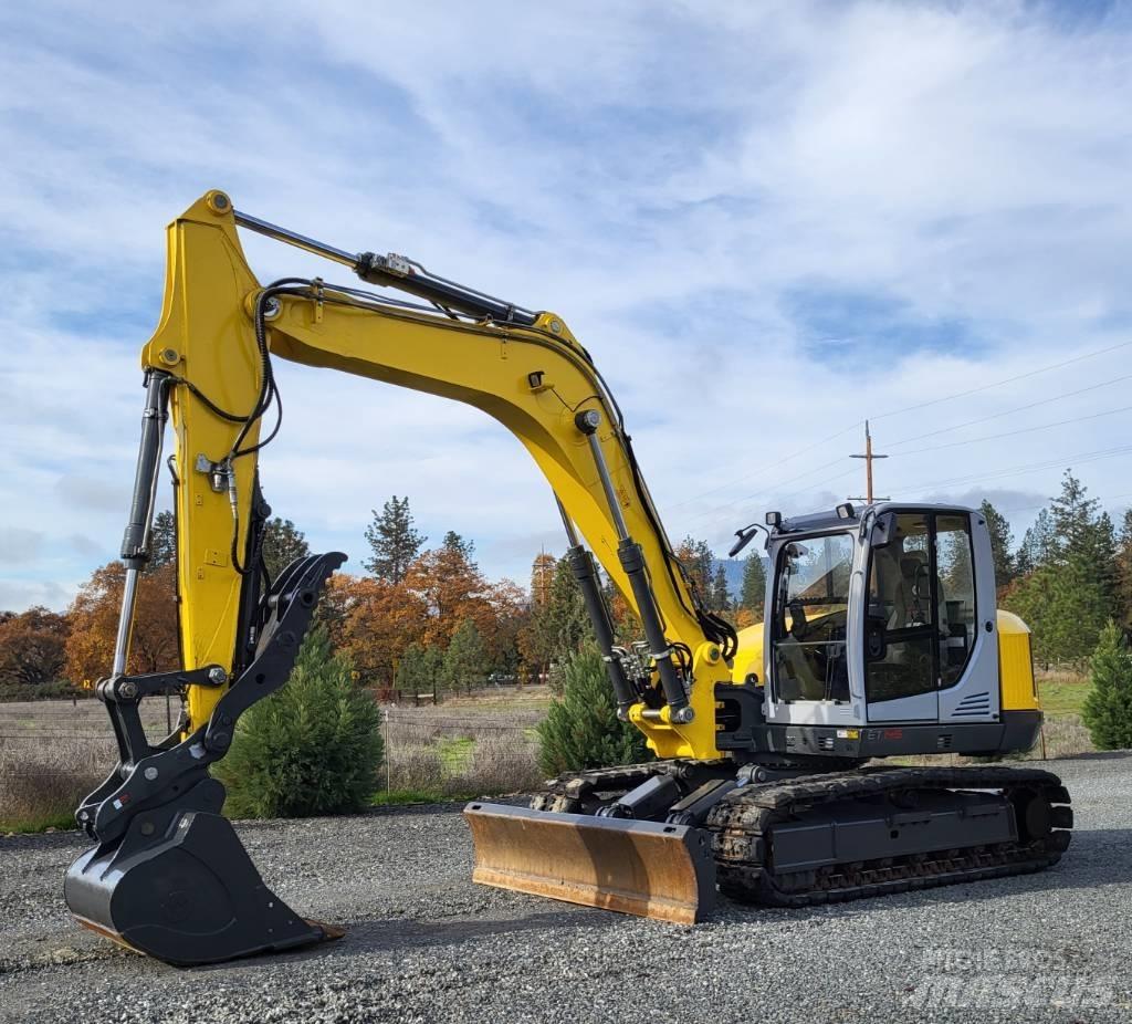 Wacker Neuson ET 145 Vikšriniai ekskavatoriai