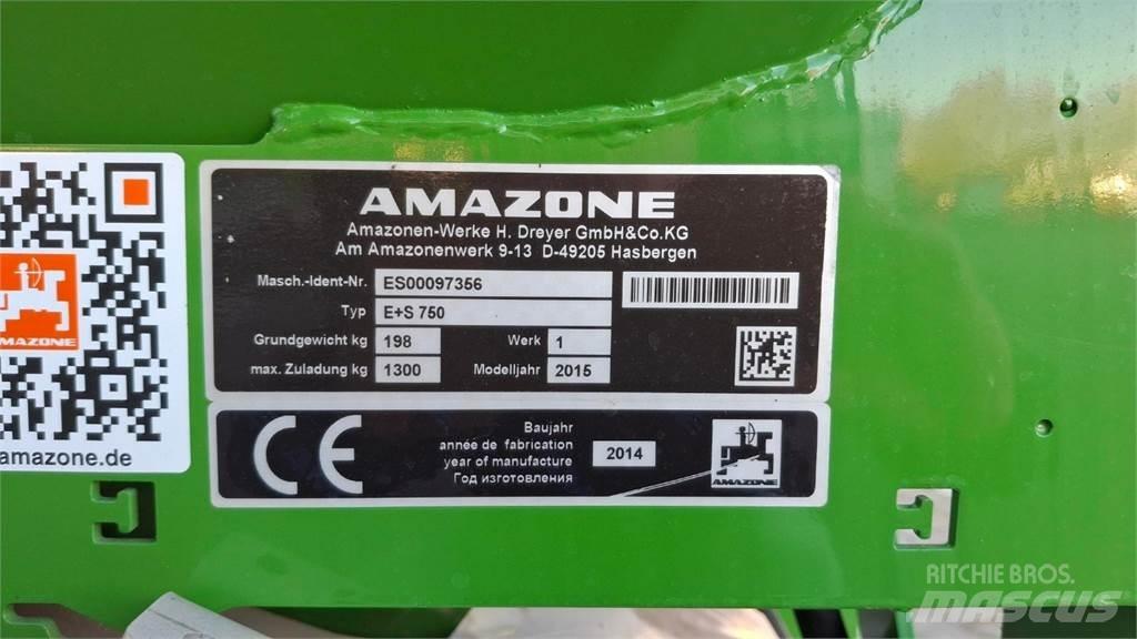Amazone ES 750 Smėlio ir druskos barstytuvai