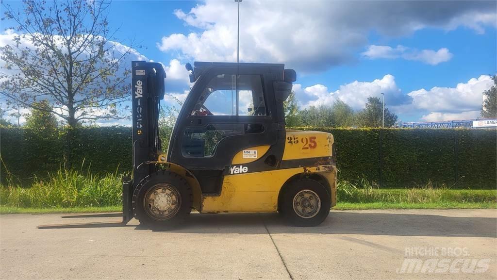 Yale GDP40VX5 Dyzeliniai krautuvai