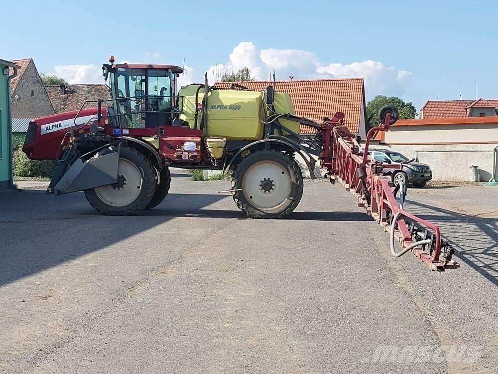 Hardi Alpha EVO 4100 Savaeigiai purkštuvai