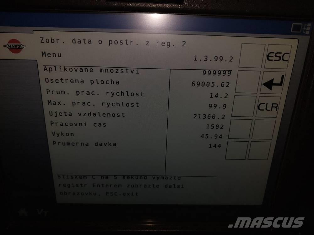 Hardi Alpha EVO 4100 Savaeigiai purkštuvai