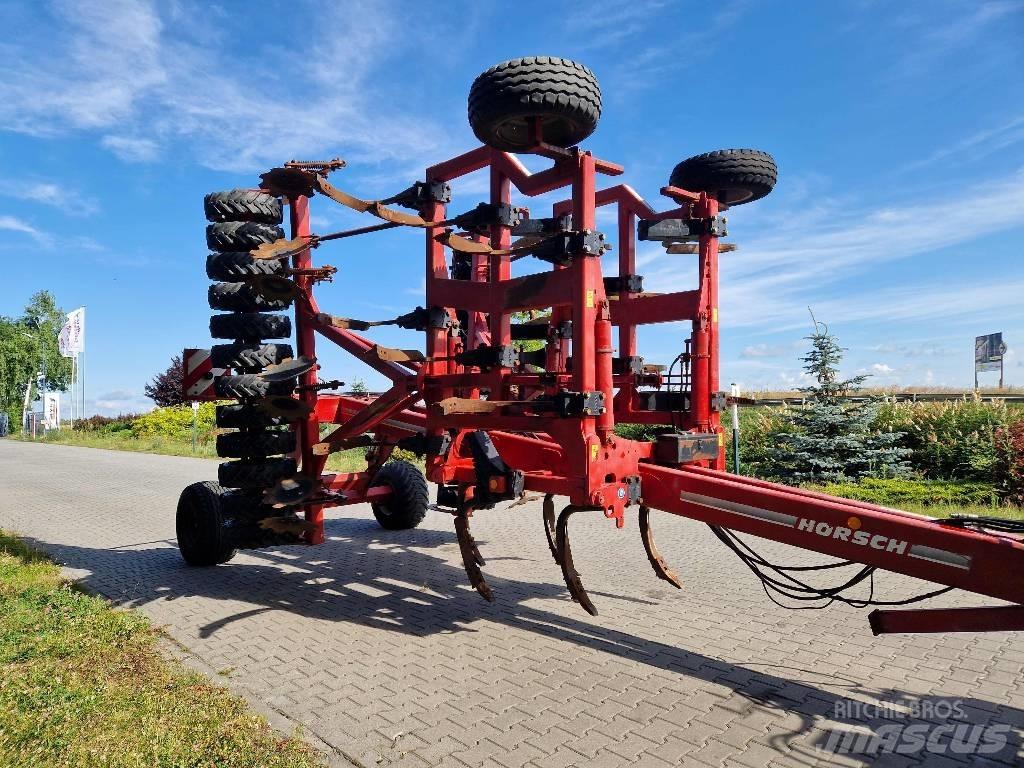 Horsch Terrano 6 FX Kultivatoriai