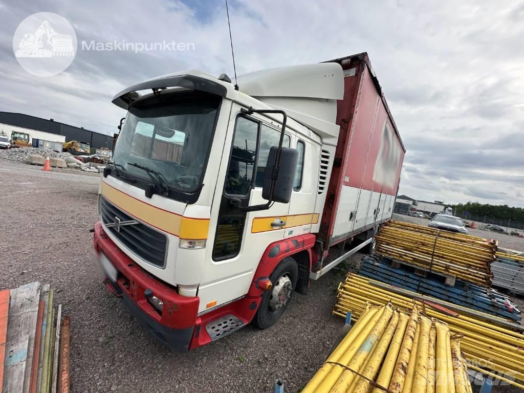 Volvo FL 6 Sunkvežimiai su dengtu kėbulu
