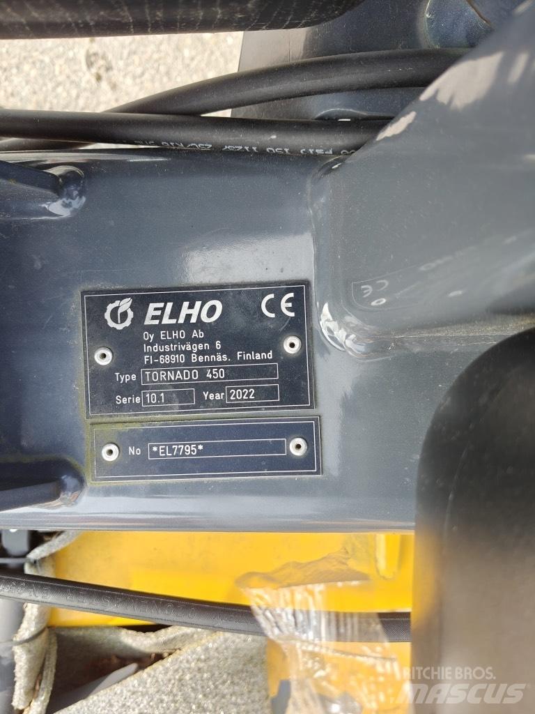 Elho Tornado 450 Ganyklų šienapjovės / rėžtuvės
