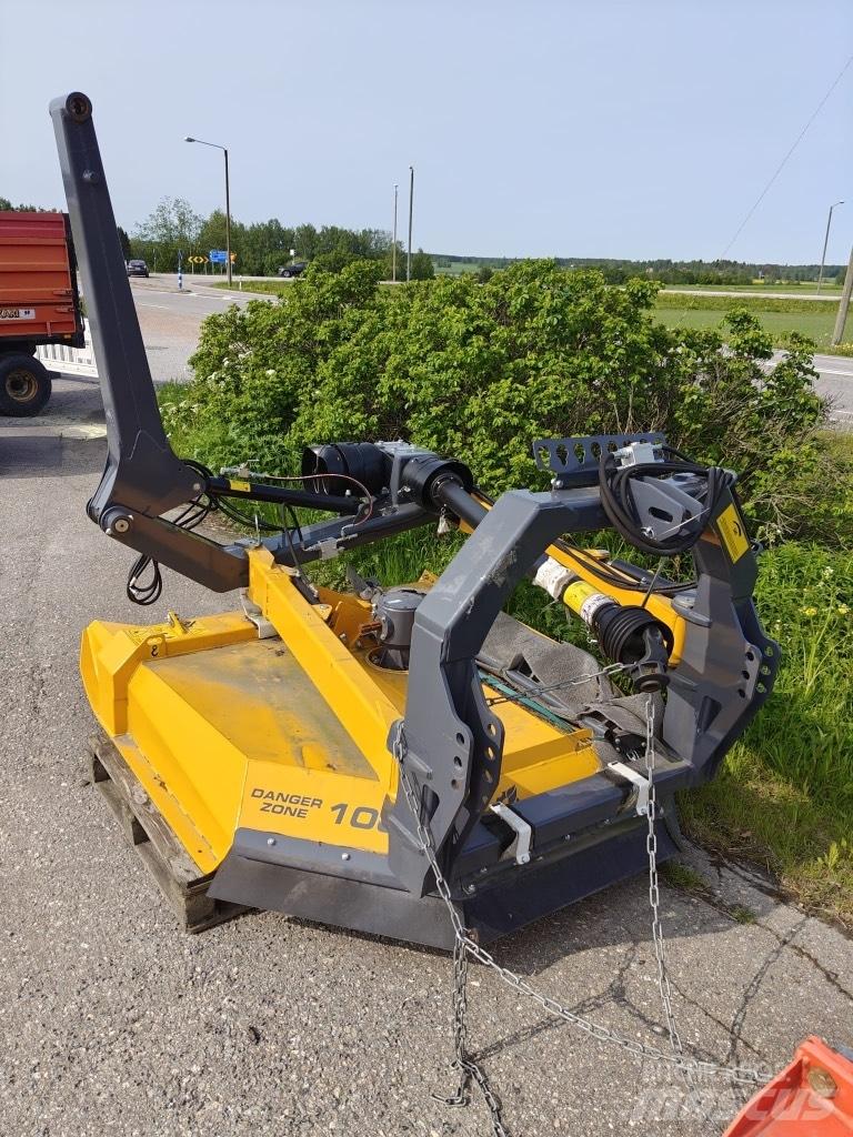 Elho Tornado 450 Ganyklų šienapjovės / rėžtuvės