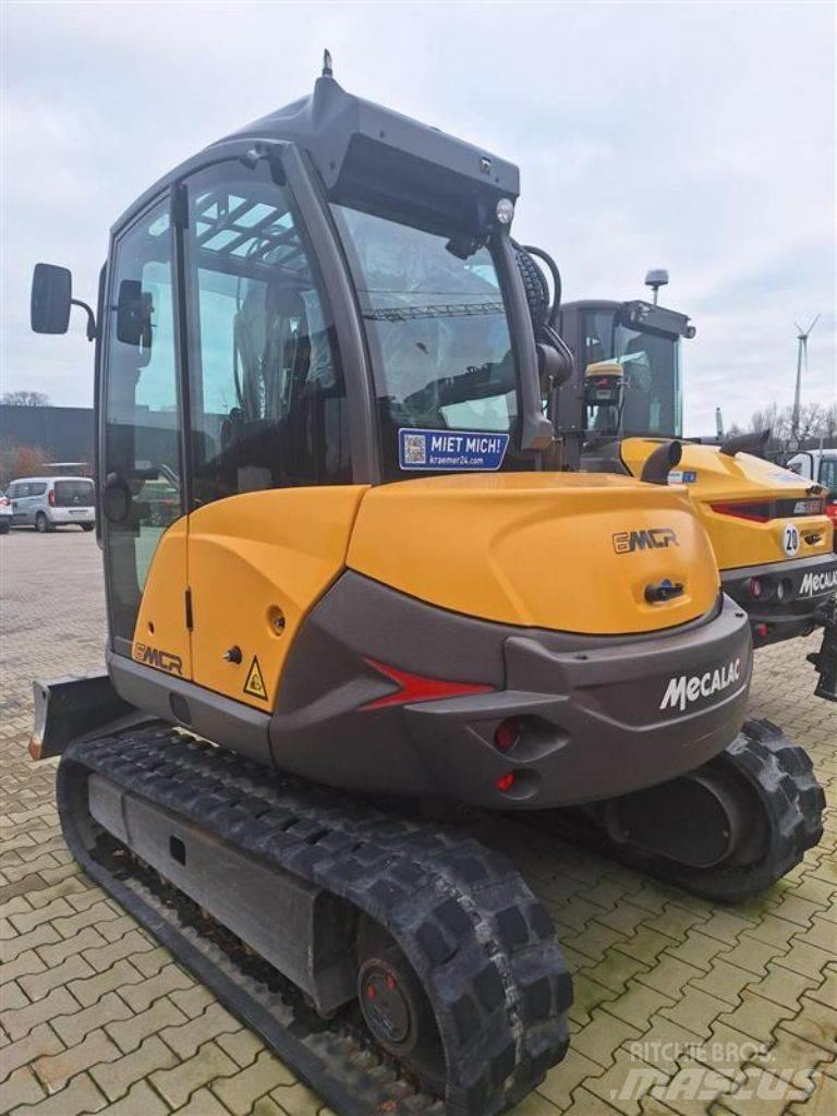 Mecalac 6 MCR Vikšriniai ekskavatoriai