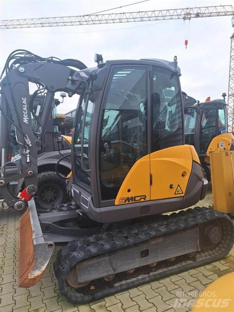 Mecalac 6 MCR Vikšriniai ekskavatoriai