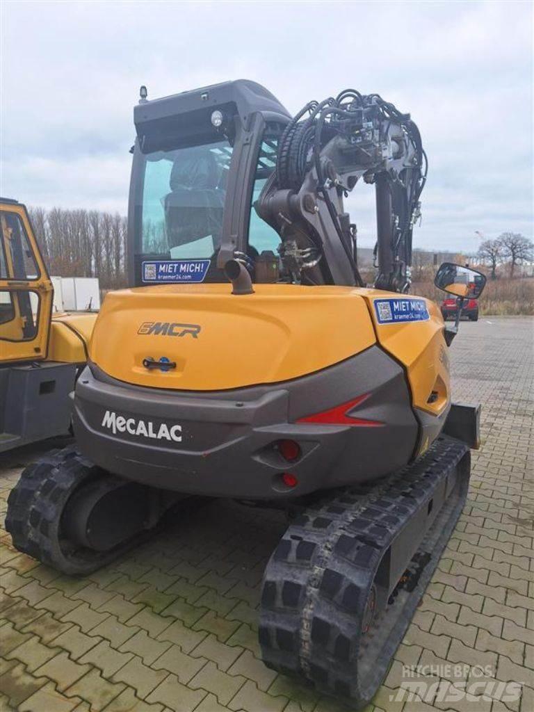 Mecalac 6 MCR Vikšriniai ekskavatoriai