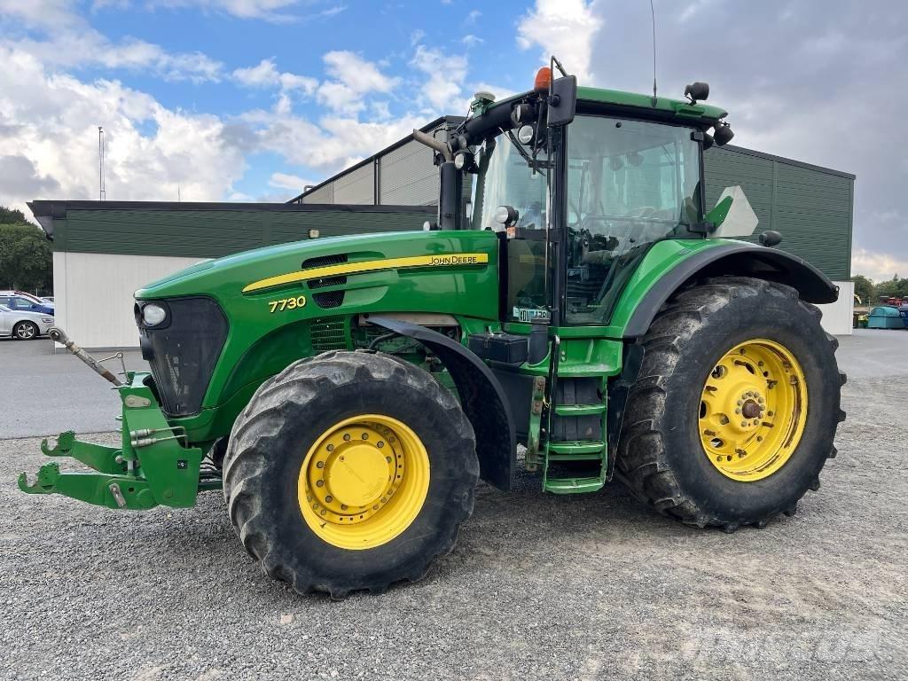 John Deere 7730 AP Traktoriai