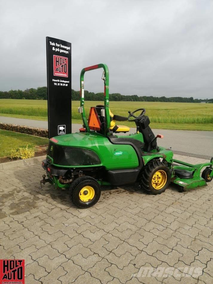 John Deere F 1400 Sodo traktoriukai-vejapjovės