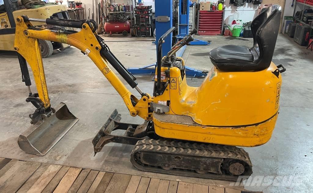 JCB Micro Mini ekskavatoriai < 7 t
