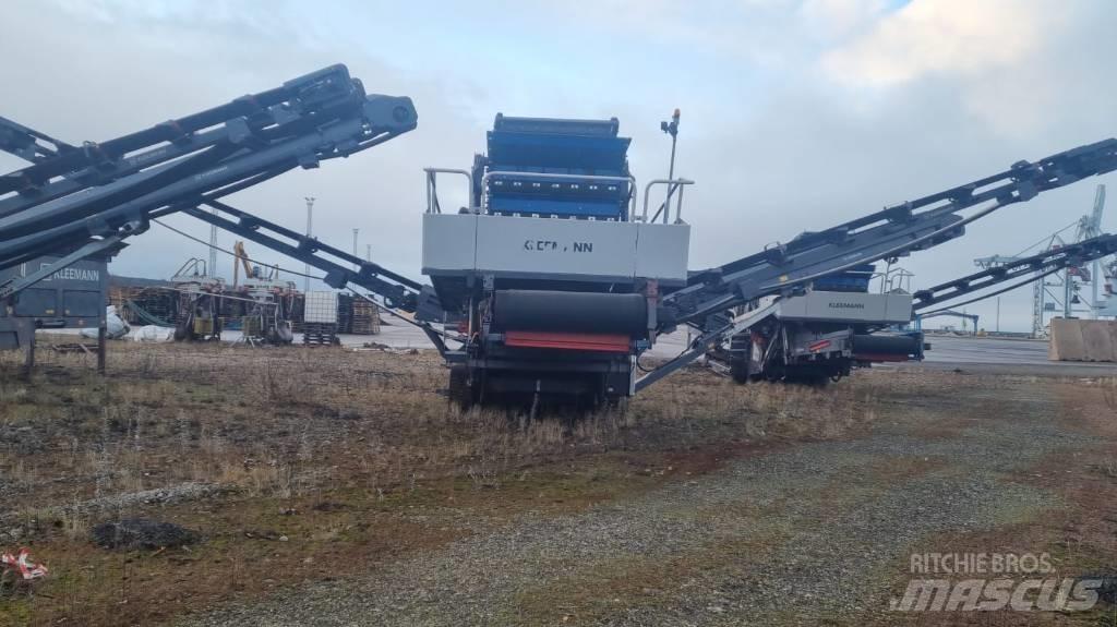 Kleemann MS 703 EVO Mobilūs sietai