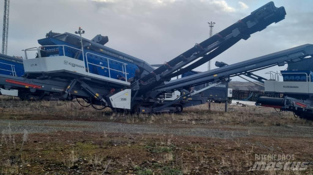 Kleemann MS 703 EVO Mobilūs sietai