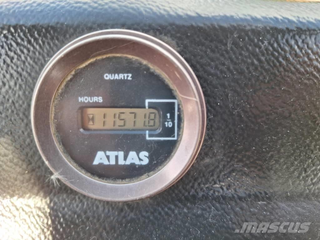 Atlas 52 E Naudoti ratiniai krautuvai