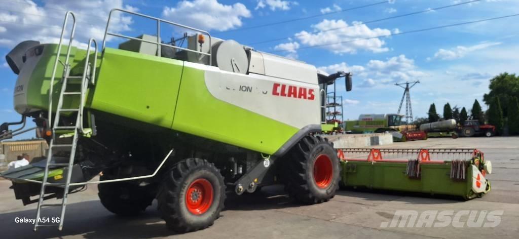 Claas 570 Derliaus nuėmimo kombainai