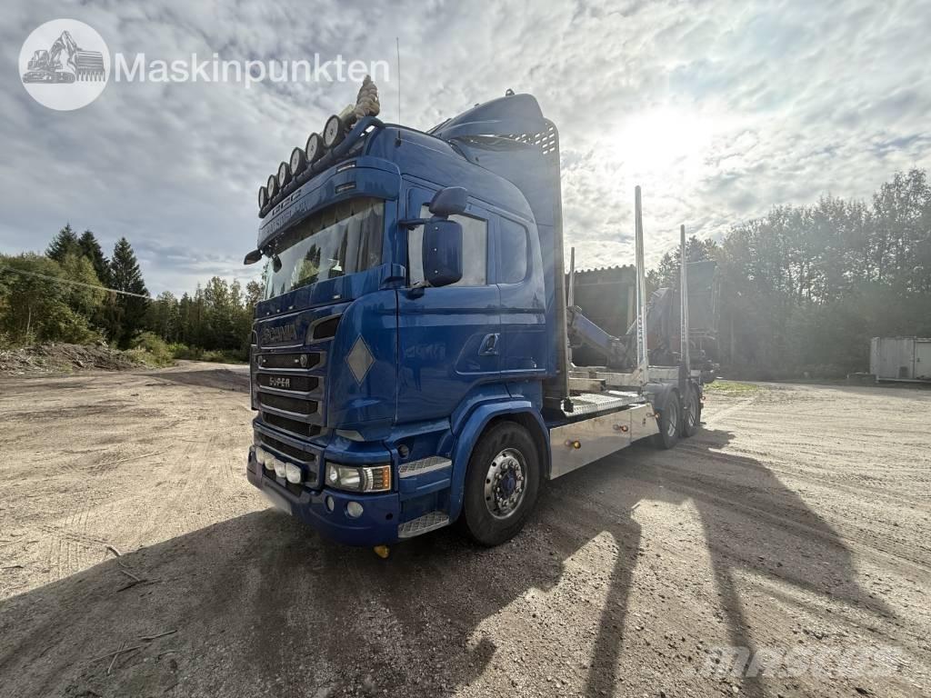 Scania R 580 Važiuoklė su kabina