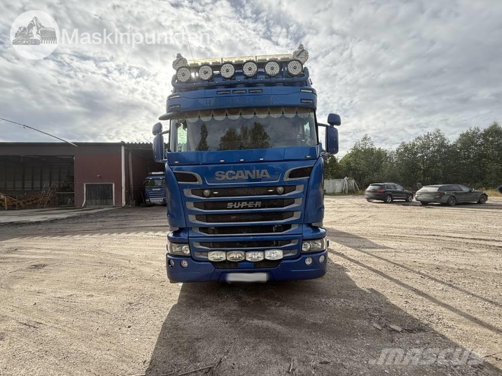 Scania R 580 Važiuoklė su kabina