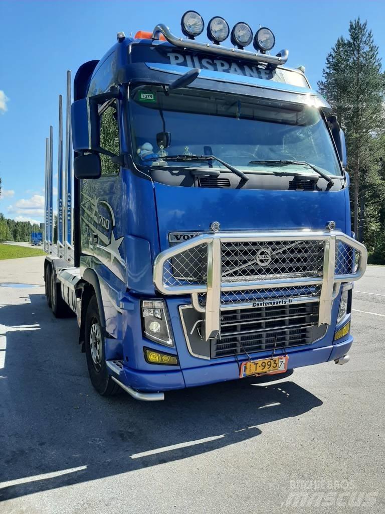 Volvo FH 16 Miškovežių vilkikai