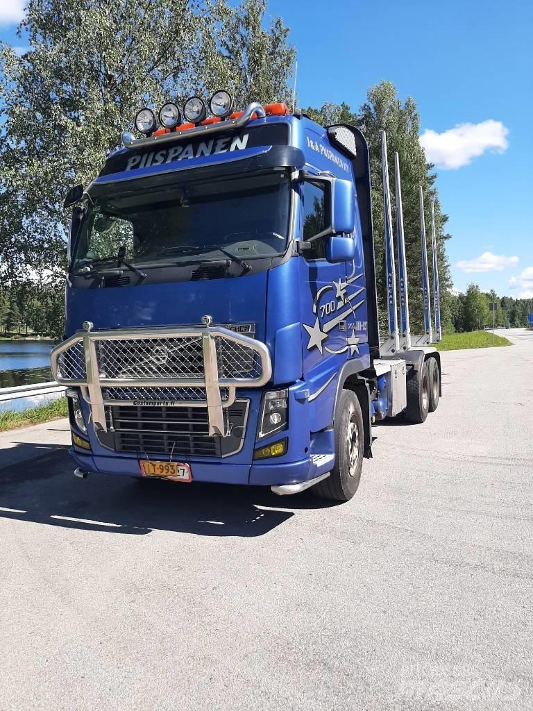Volvo FH 16 Miškovežių vilkikai