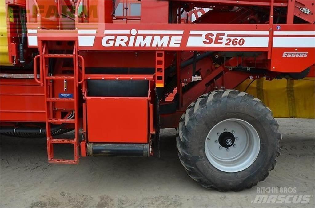 Grimme se 260 ub Bulvių kombainai ir ekskavatoriai