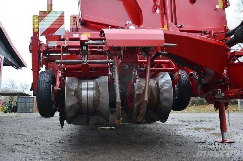 Grimme se 260 ub Bulvių kombainai ir ekskavatoriai