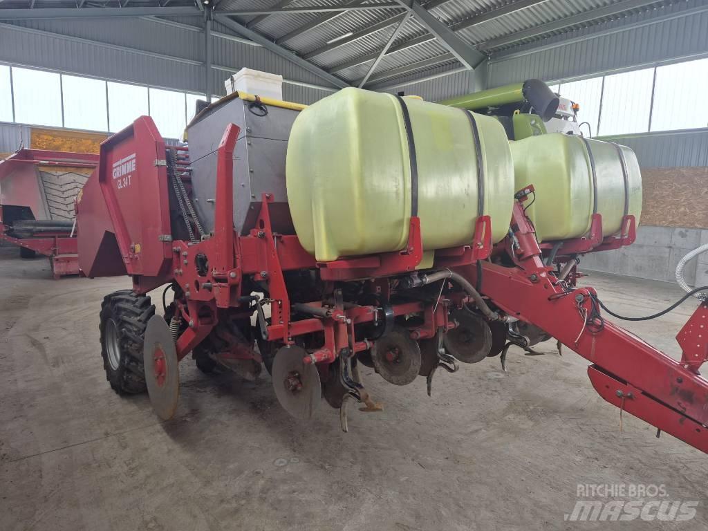 Grimme GL 34 T Bulvių sodinamosios