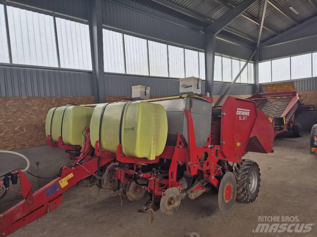 Grimme GL 34 T Bulvių sodinamosios