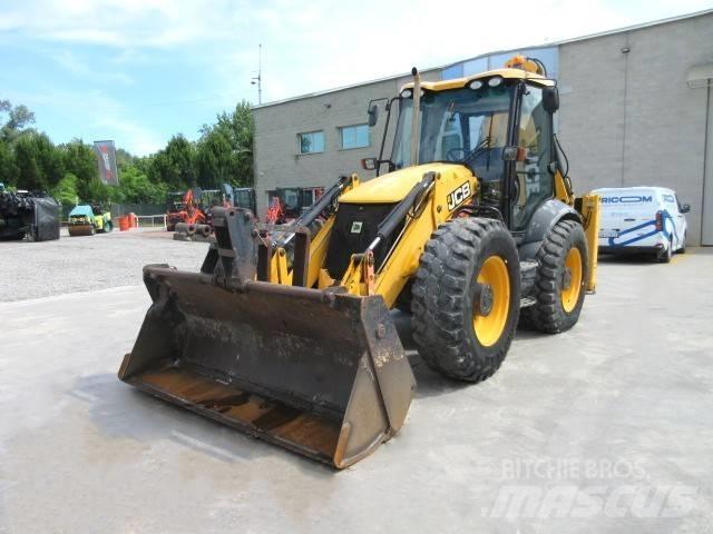 JCB 4 CX Ekskavatoriniai krautuvai