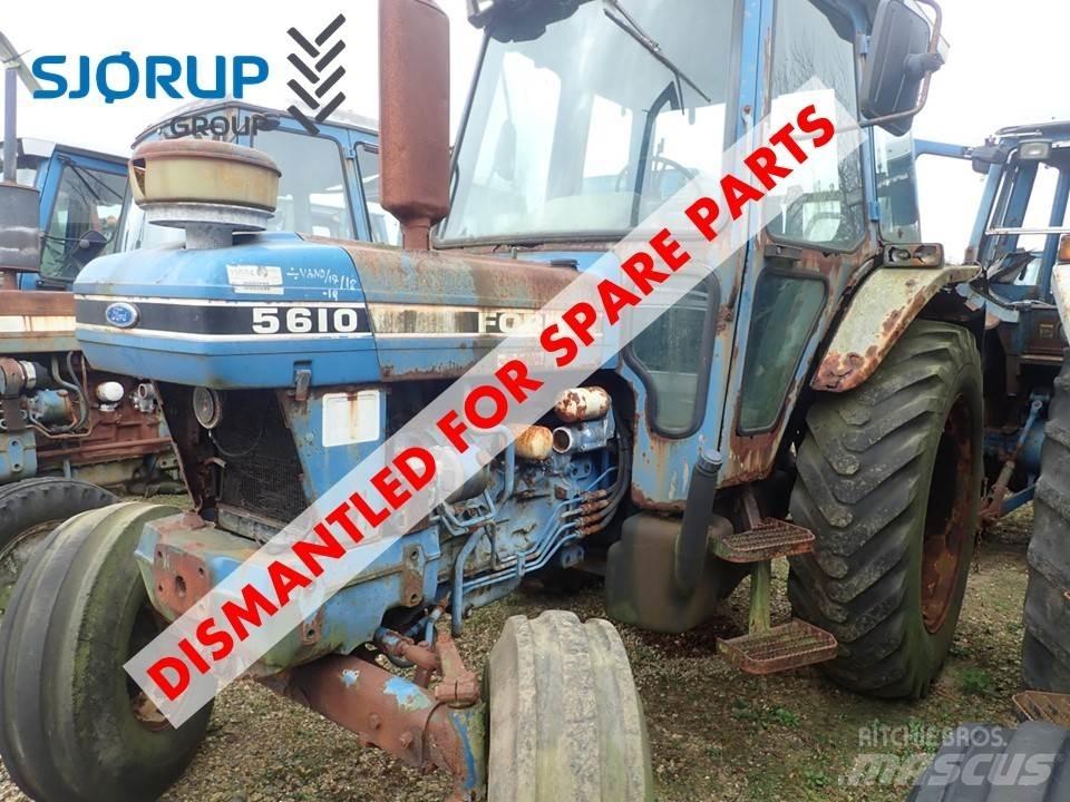 Ford 5610 Traktoriai